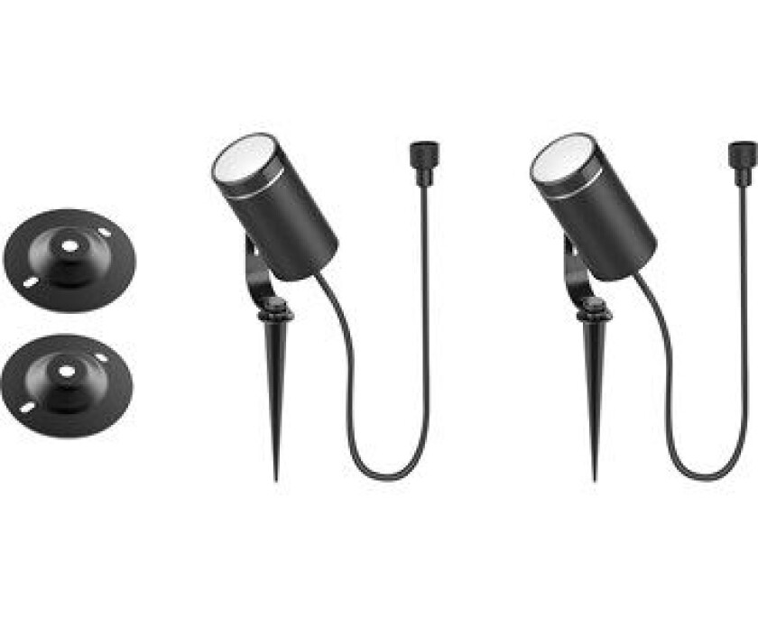 Garden light extension kit
