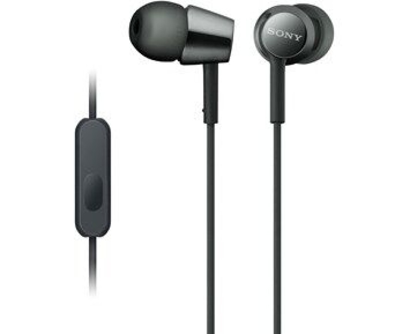 MDR-EX155APB - Black