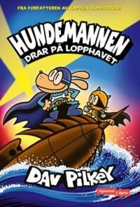 Hundemannen drar på Lopphavet av Dav Pilkey