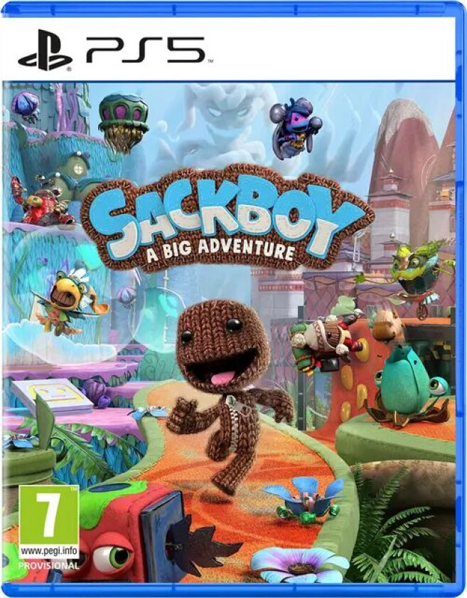 PS5 Sackboy: A Big Adventure