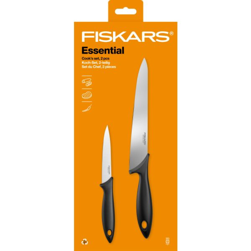 Essential Knivset 2 deler