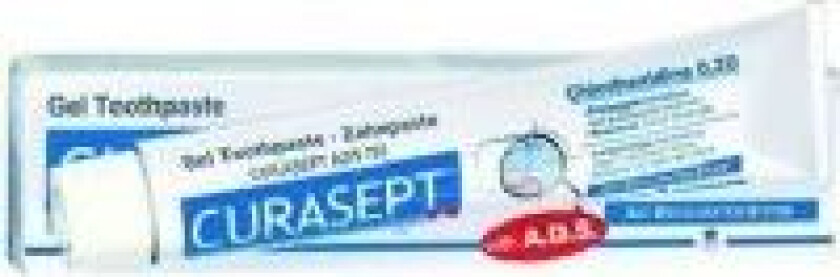 CURASEPT TOOTH PASTE 0.20% ADS720
