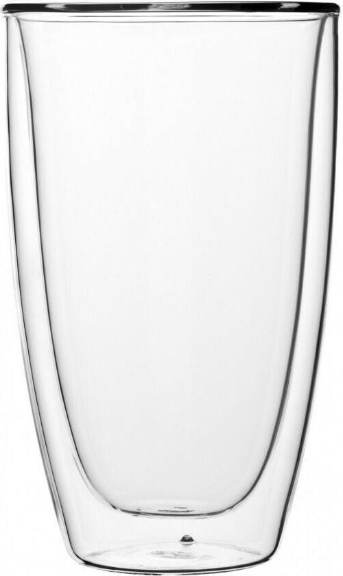 Kaffelatte Glass Dobbeltvegget Lounge - 0,36l