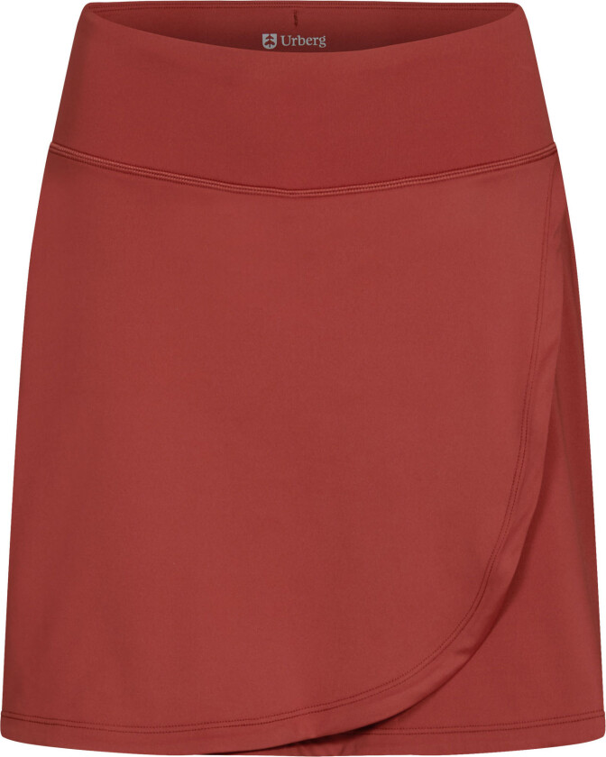 Hiking Skort Jersey Wmn Tandori Spice XS