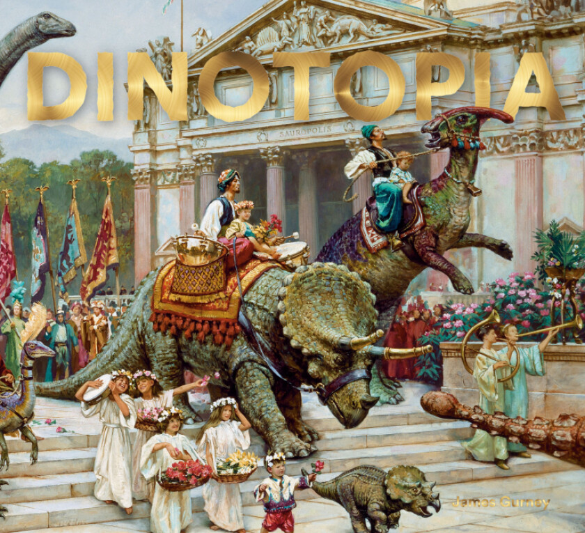 Dinotopia av James Gurney