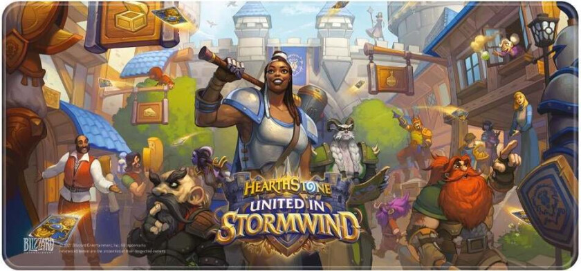 Blizzard  Hearthstone  United In Stormwind  Gaming Musematte  Xl