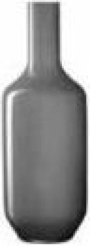 041746, Flaske-formet Vase, Grå, Blank, Gulv, Innendørs, 640 mm