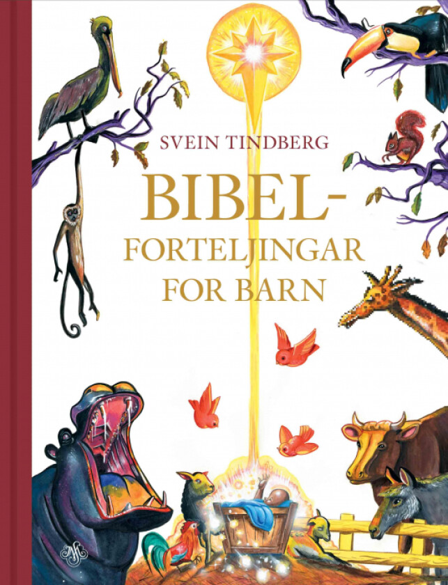 Bibelforteljingar for barn av Svein Tindberg