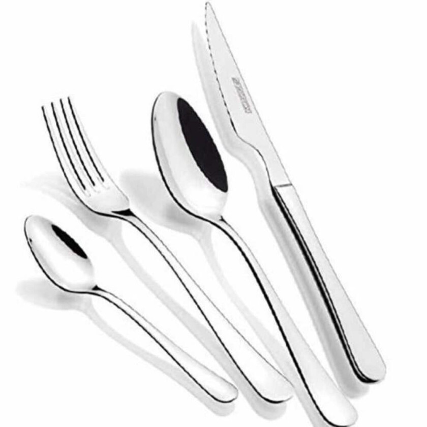 Bestikksett Monix M202974 Rustfritt stål Rustfritt stål 18/10 (24 stk)