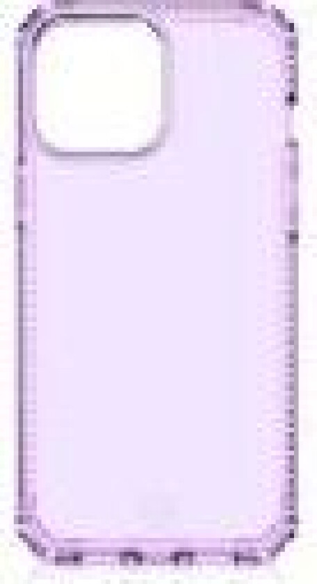 ITSKINS SPECTRUM CLEAR cover til iPhone 11 Pro / XS / X®. Lilla