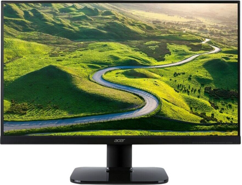 KA270 Hbi - KA0 Series - LED-skjerm - 27" - 1920 x 1080 Full HD (1080p) @ 100 Hz - VA - 250 cd/m² - 1 ms - HDMI, VGA - svart