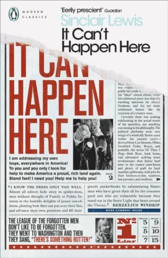 It can't happen here av Sinclair Lewis