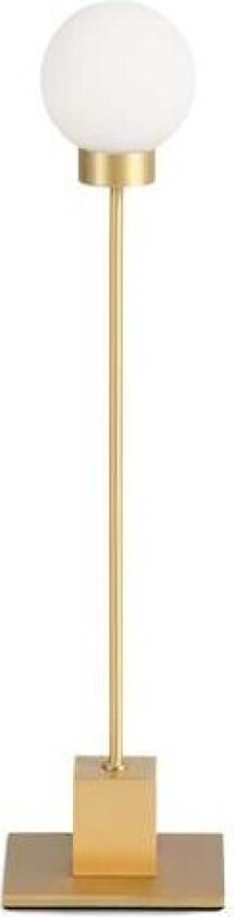 Snowball bordlampe 41 cm Brass