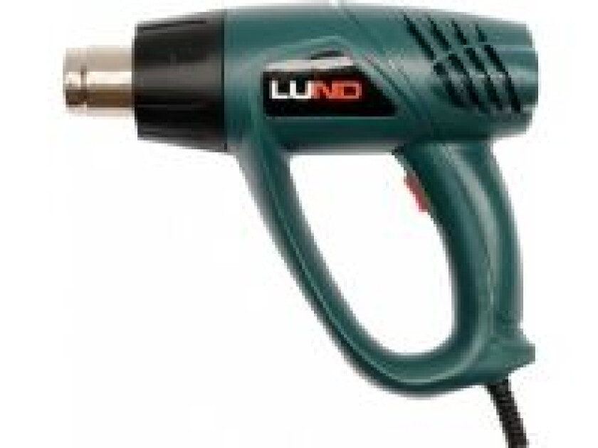 LUND varmepistol 1500W 79324