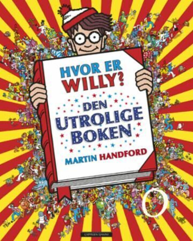 Hvor er Willy? av Martin Handford