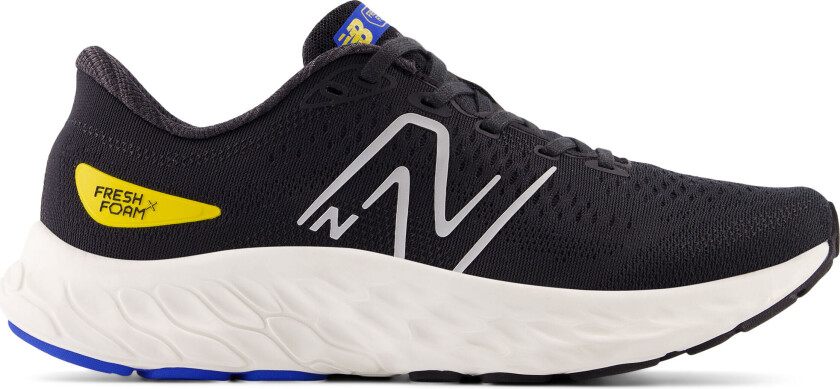 Evoz Stability, løpesko, herre BLACK