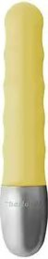 Greta Mini Vibrator Yellow
