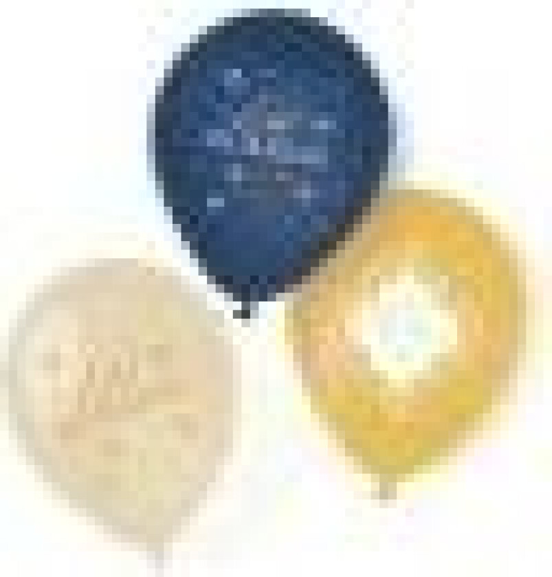 Eid Ramadan Lateksballonger 6 stk