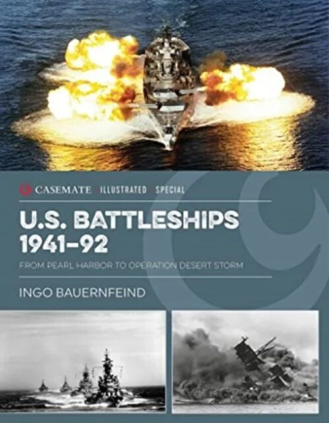 Us Battleships 1941¿92 av Ingo Bauernfeind