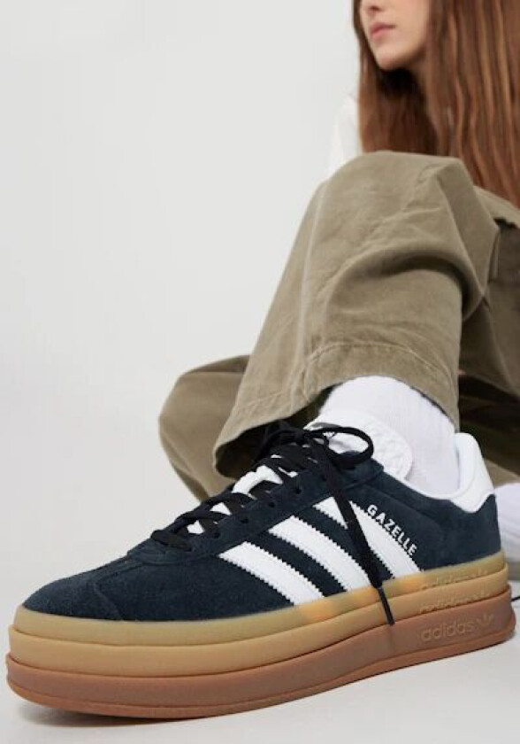 Gazelle Bold Dame Core Black/Cloud White/Cloud White 38