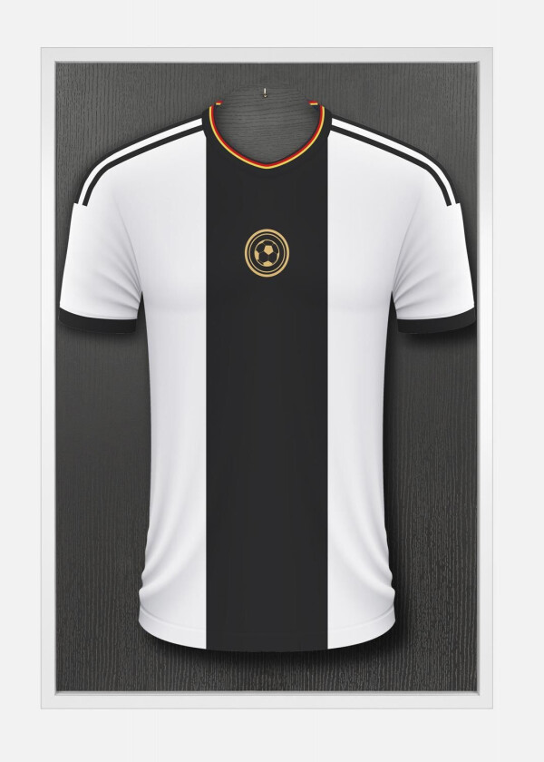 Ramme Stockholm Jersey Box Akrylglass Hvit 60x90 Cm