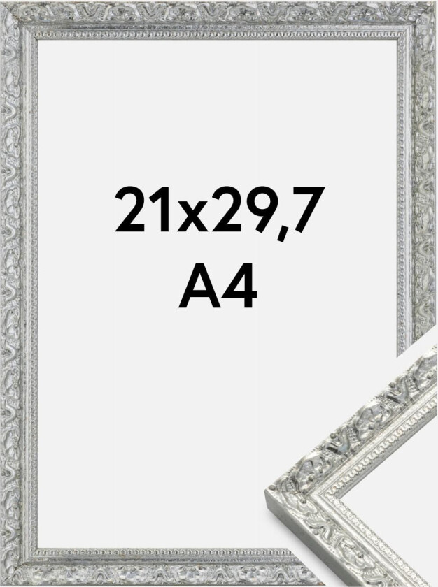 Ramme Smith Sølv 21x29,7 Cm (A4)