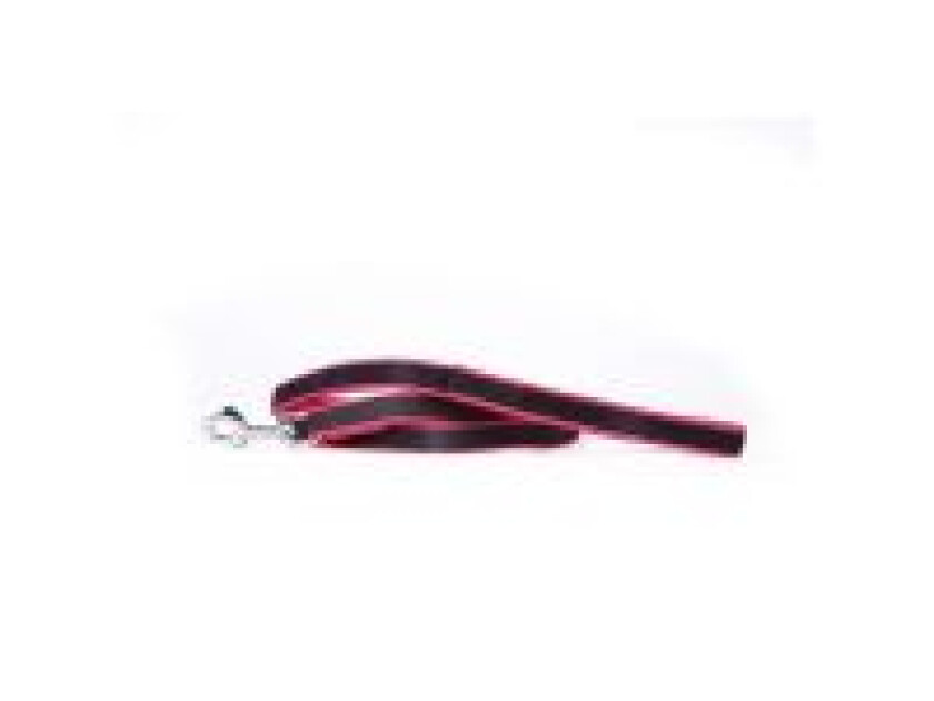 Julius-K9 K9 Premium Jogging line, 1,3 m, sort/rød