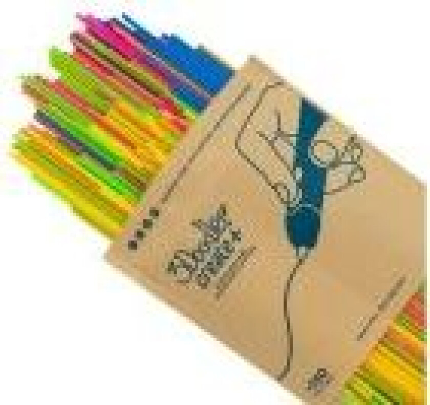 Filament Create+ & Pro+ 250 PLA\Neon Sunset Mix\, 250 stykker, 2 g