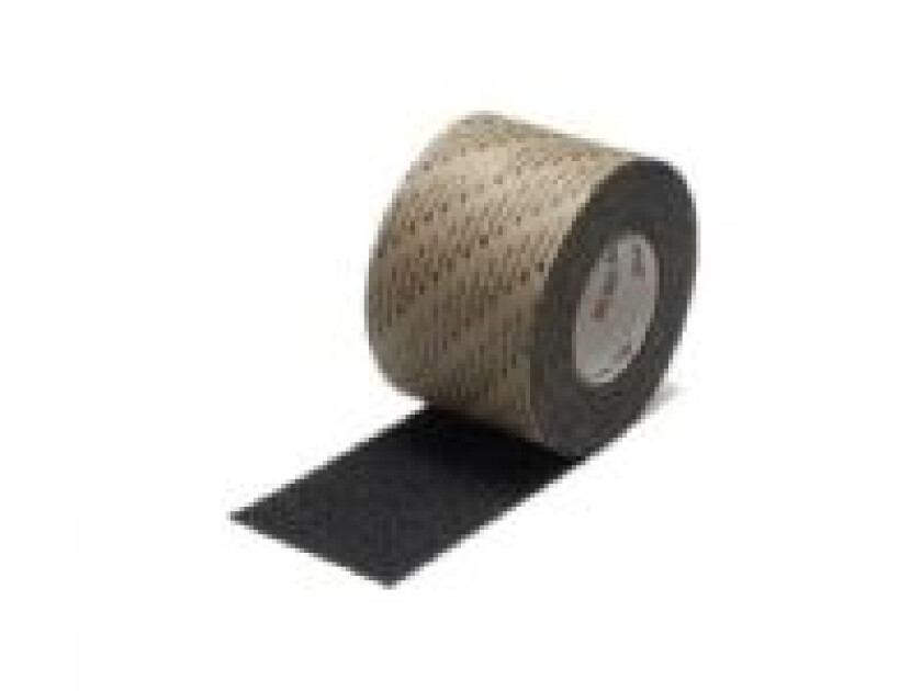 7100020921, Sort, Dekning, NFSI High Traction Certification, 18,3 m, 101,6 mm