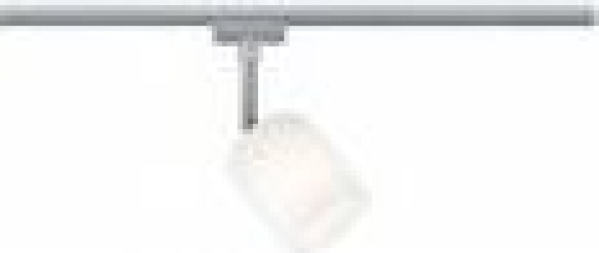 953.37, Spotlight på skinne, G9, 1 ampuller, LED, Kromfarget