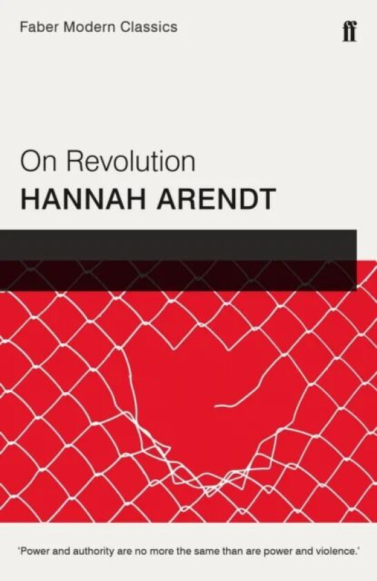 On Revolution av Dr. Hannah Arendt