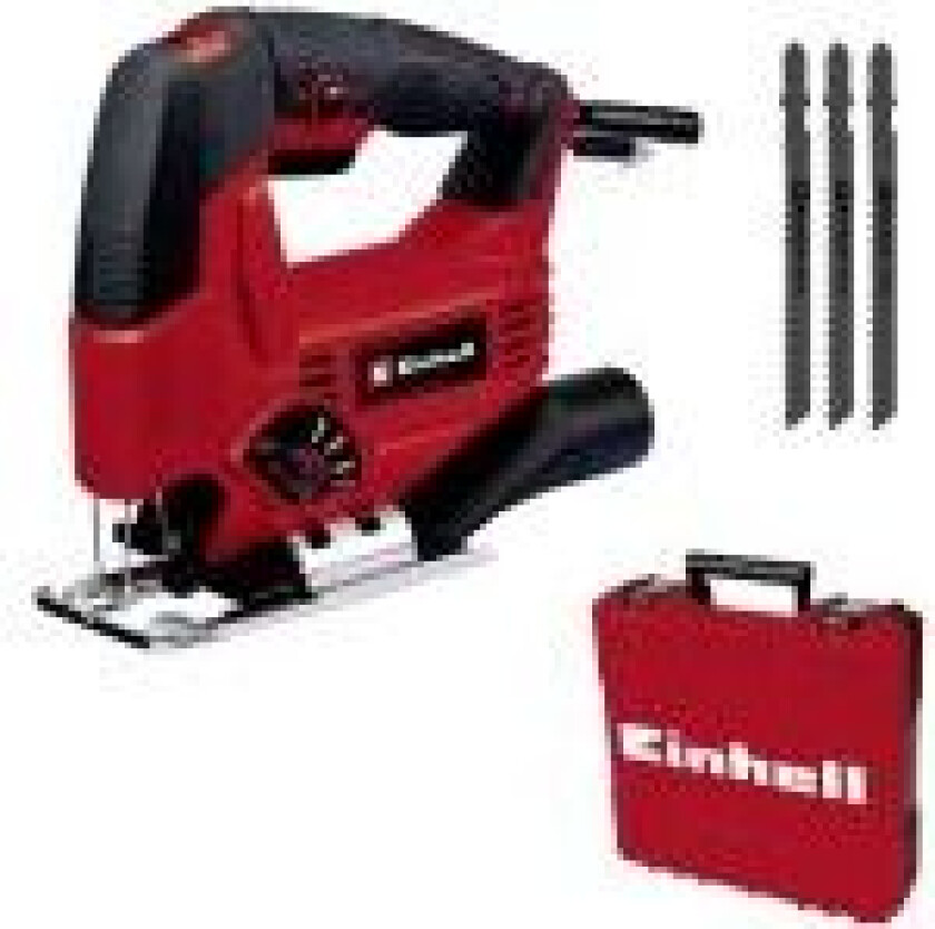 TC-JS 80/1 Kit Stiksav 4321157 inkl. tilbehør 550 W