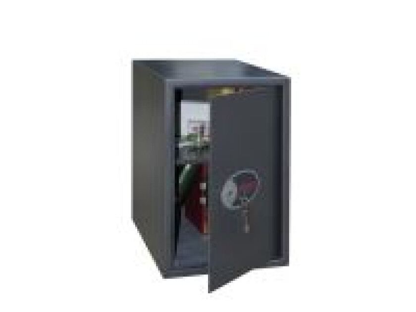 Bilde av Safe Co. Vela SS0805K, Grafitt, Nøkkel, 88 l, Stål, 370 mm, 445 mm