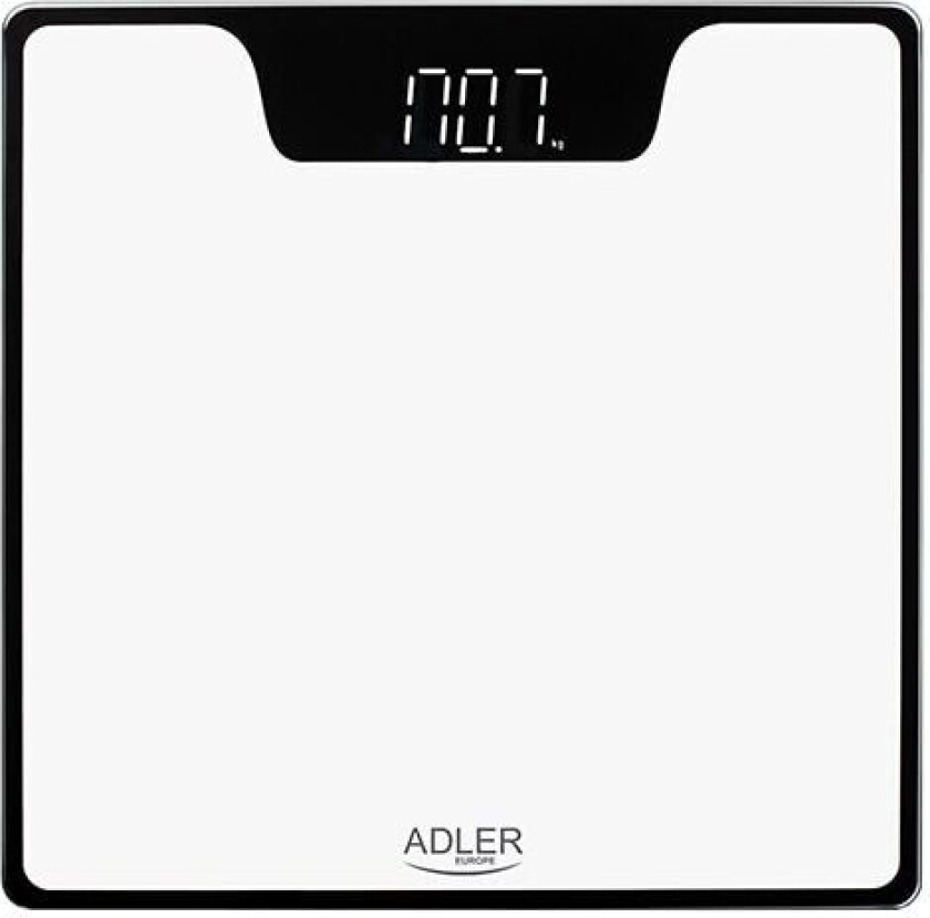 Adler AD 8174w Baderomsvekt - LED-display