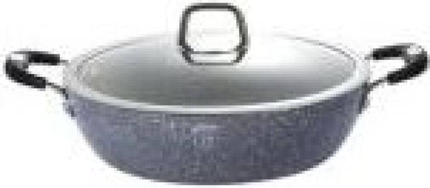 Berlingerhaus Berlinger Haus BH/1158N, 3,8 l, Rund, Grå, Aluminium, Sort, Silikon, Rustfritt stål