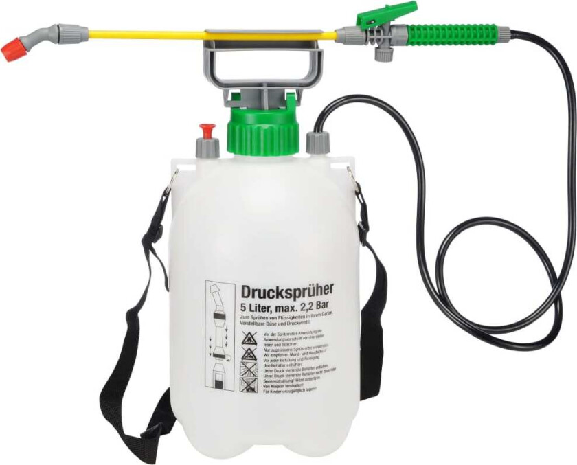 Trykksprøyte 5 L
