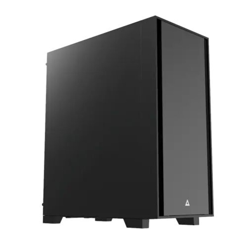 Air 1000 Silent Midi Tower - Black Svart