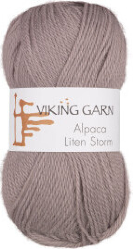 Viking Garn Alpaca Liten Storm 767