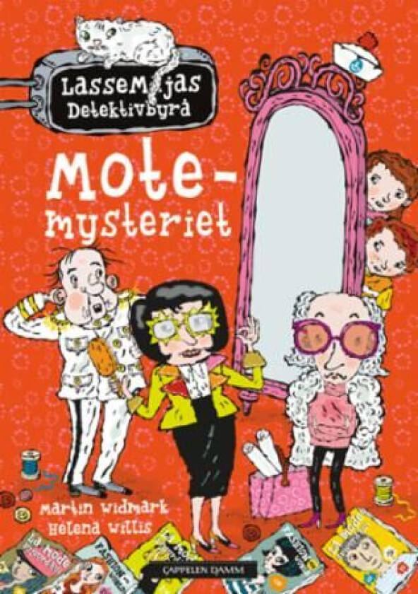 Motemysteriet av Martin Widmark