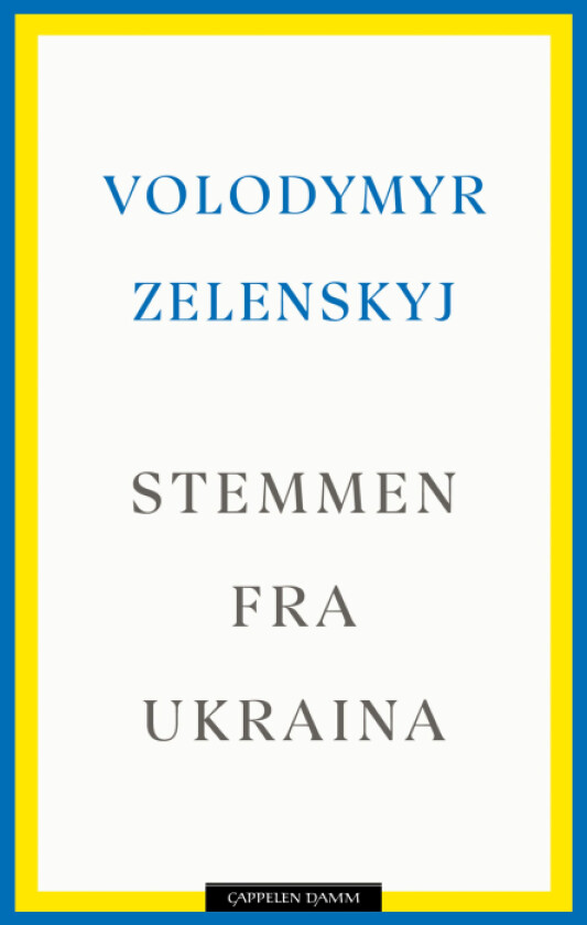 Stemmen fra Ukraina av Volodymyr Zelensky