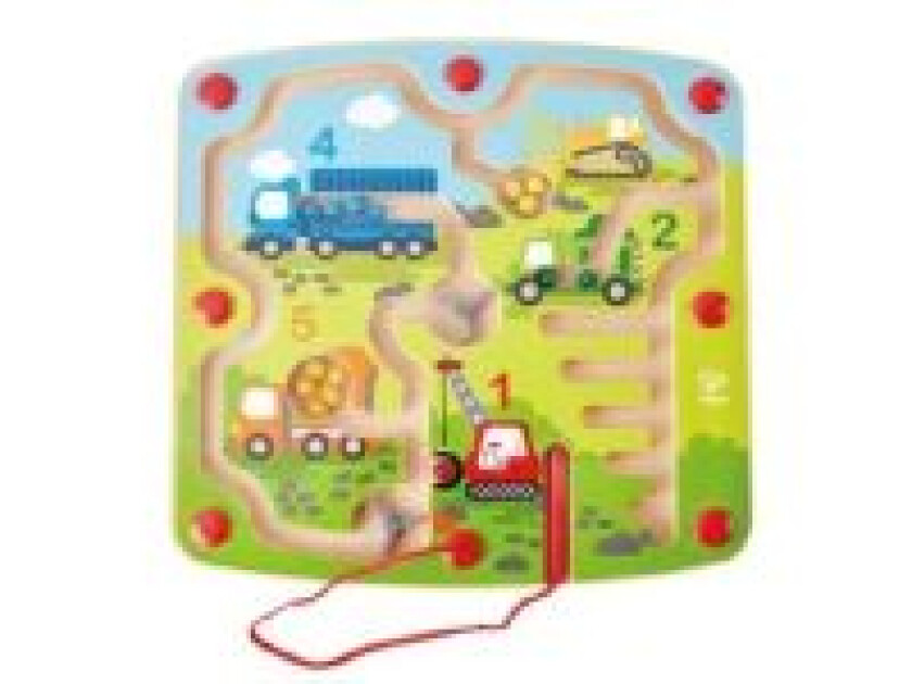 Hape Construction & Number Maze