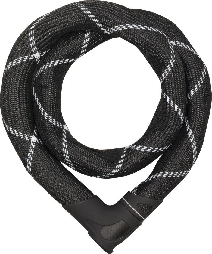 Abus Kjettinglås 8210/110cm Steel-O Black 110cm