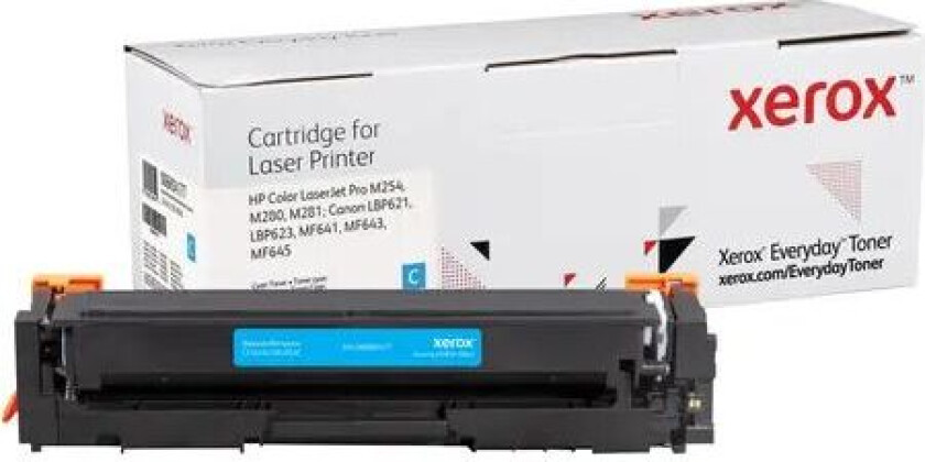 Everyday Hp Toner Cyan 203a (cf541a) Standard