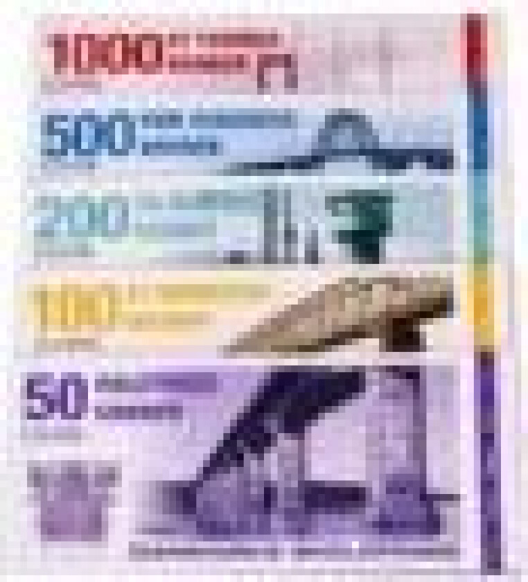 Pengesedler Ingen forfatter