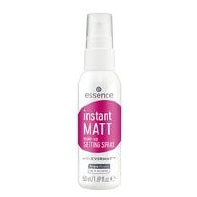 instant matt make-up setting spray 50 ml