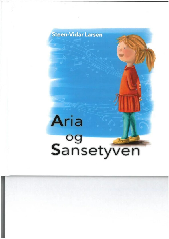Aria og sansetyven av Steen-Vidar Larsen