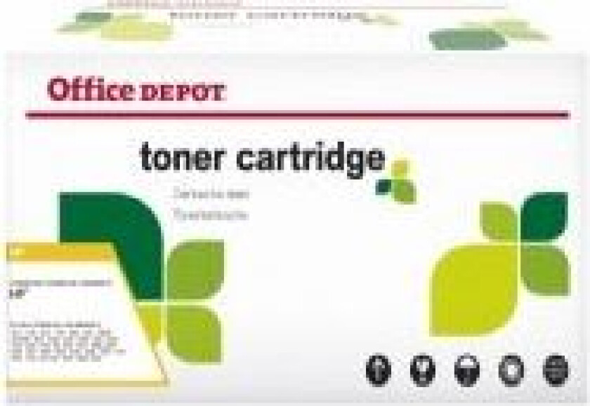 Office DEPOT ** Kompatibel toner ** - Lasertoner Office DEPOT (05X) t/LaserJet P2035/P2055