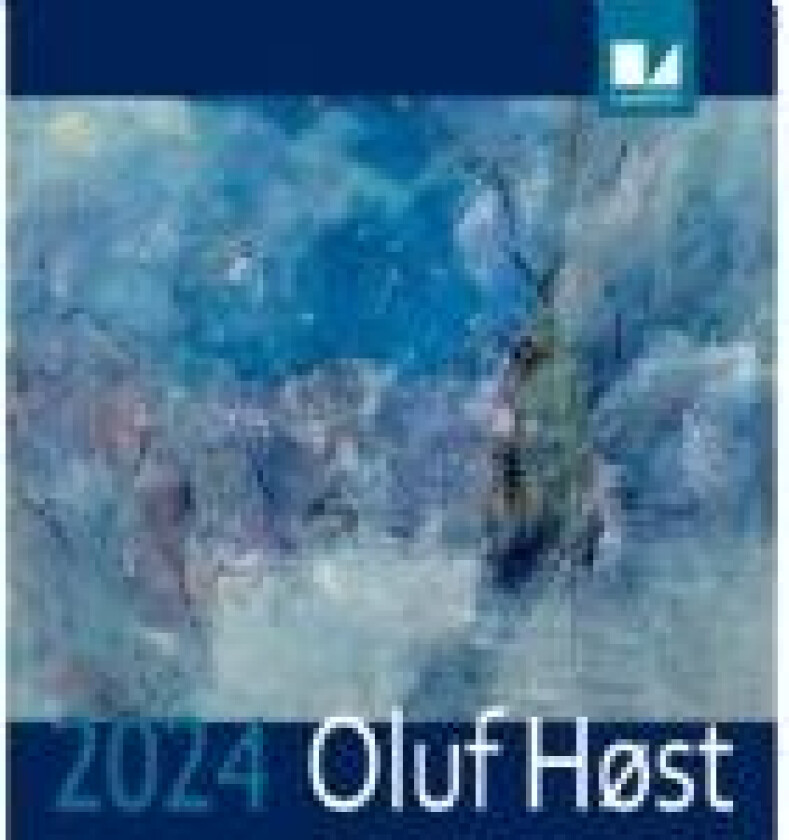 Oluf Høst kalender 2024 Oluf Høst Språk: Dansk