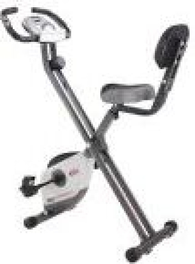 Toorx BRX COMPACT, Spinningsykkel, Magnetisk, 100 kg, Kalorier, Distanse, Hastighet, Tid, Grå, Hvit, Tredelers sveiv