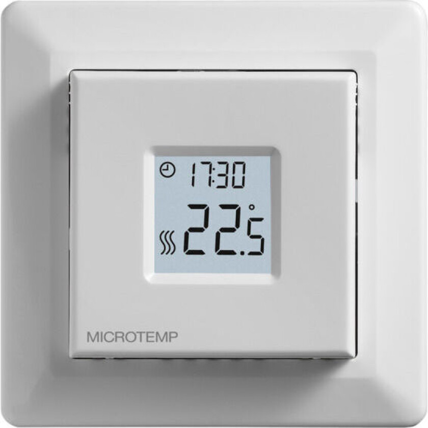 Termostat Microtemp MTC4 Hvit - 5491010